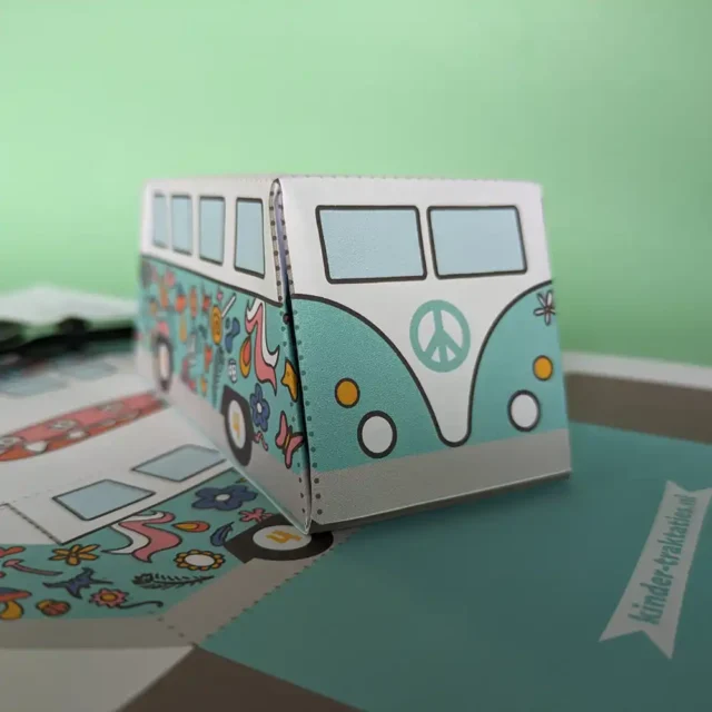 traktatie volkswagenbus